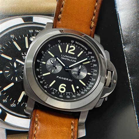 Panerai chrono tantalium